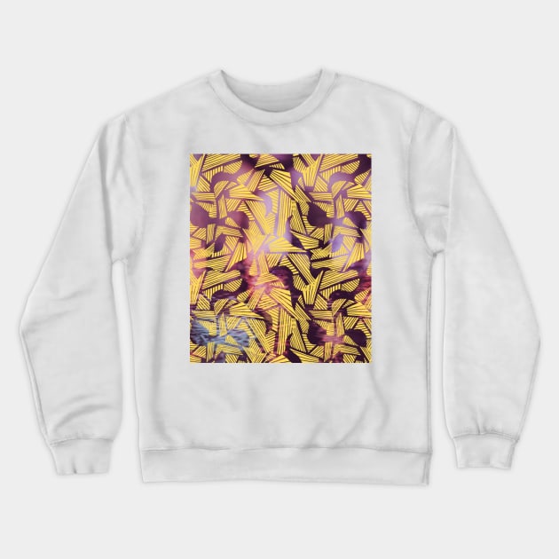 sun kissed yellow rays Crewneck Sweatshirt by beleafcreativ